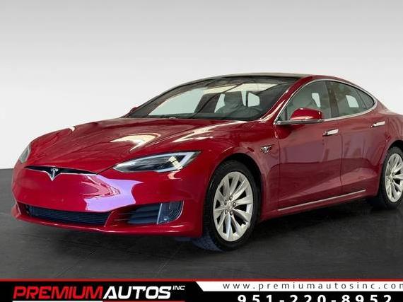 TESLA MODEL S 2017 5YJSA1E11HF181846 image